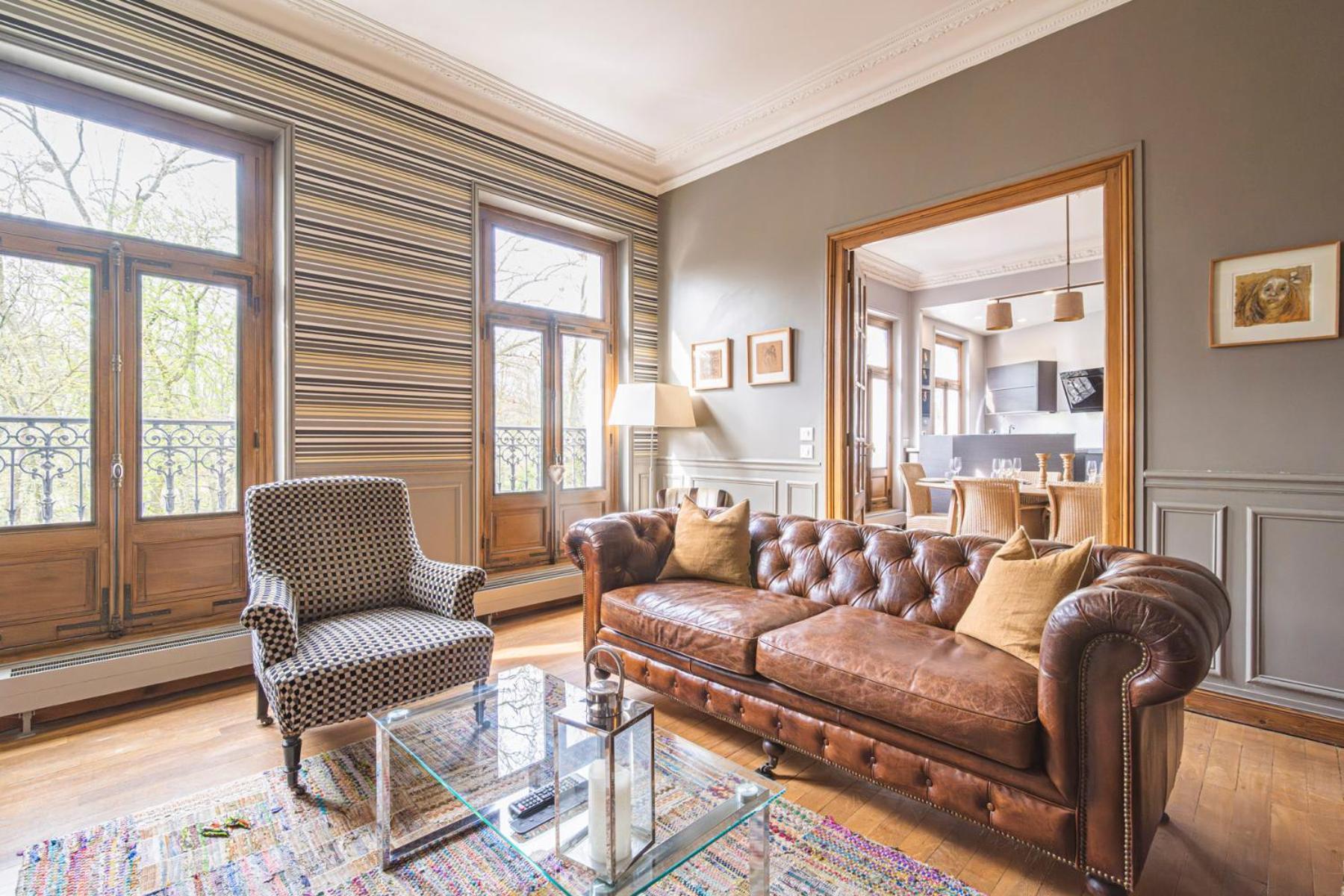 شقة L'Elegance Vue Parc رانس المظهر الخارجي الصورة
